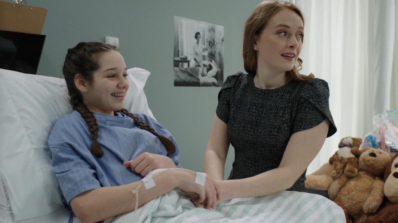 L'enfant secret backdrop