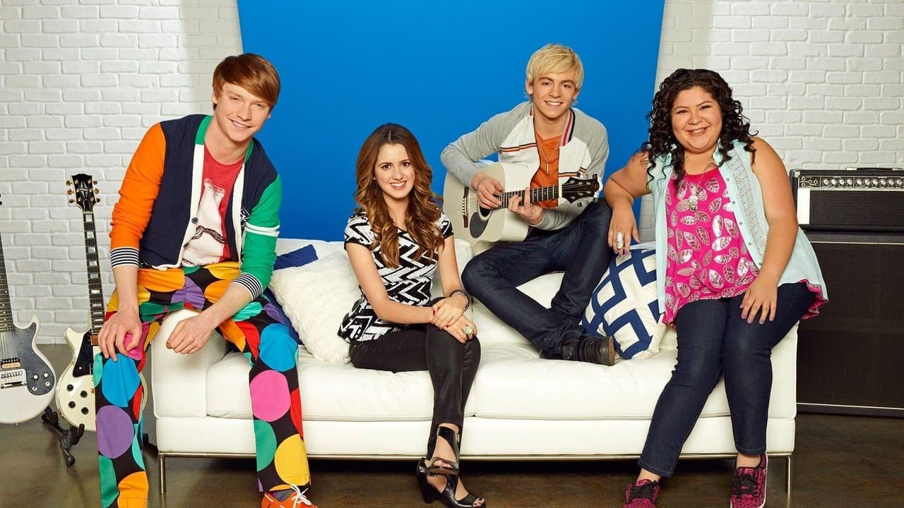 Austin & Ally backdrop