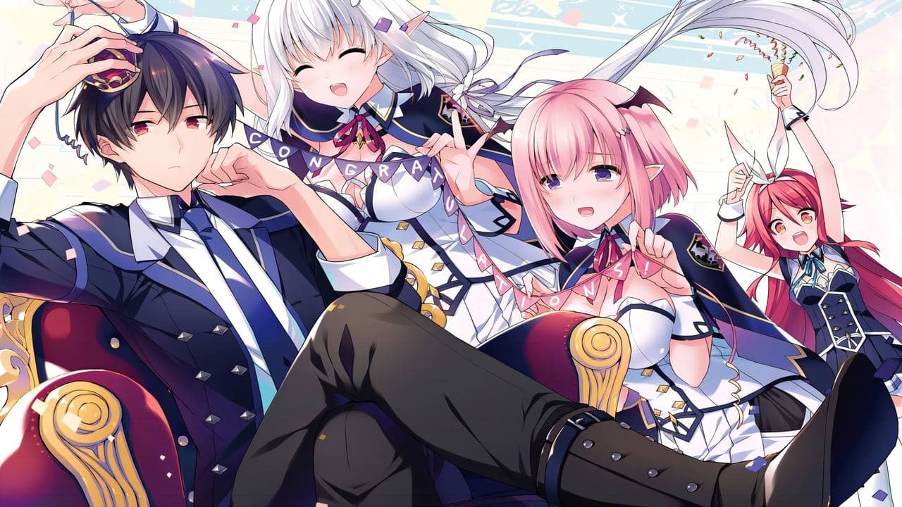 The Greatest Demon Lord Is Reborn as a Typical Nobody backdrop