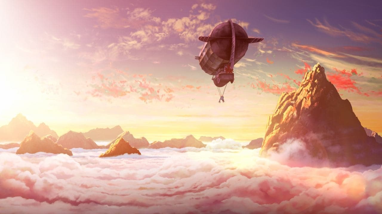 Drifting Dragons backdrop