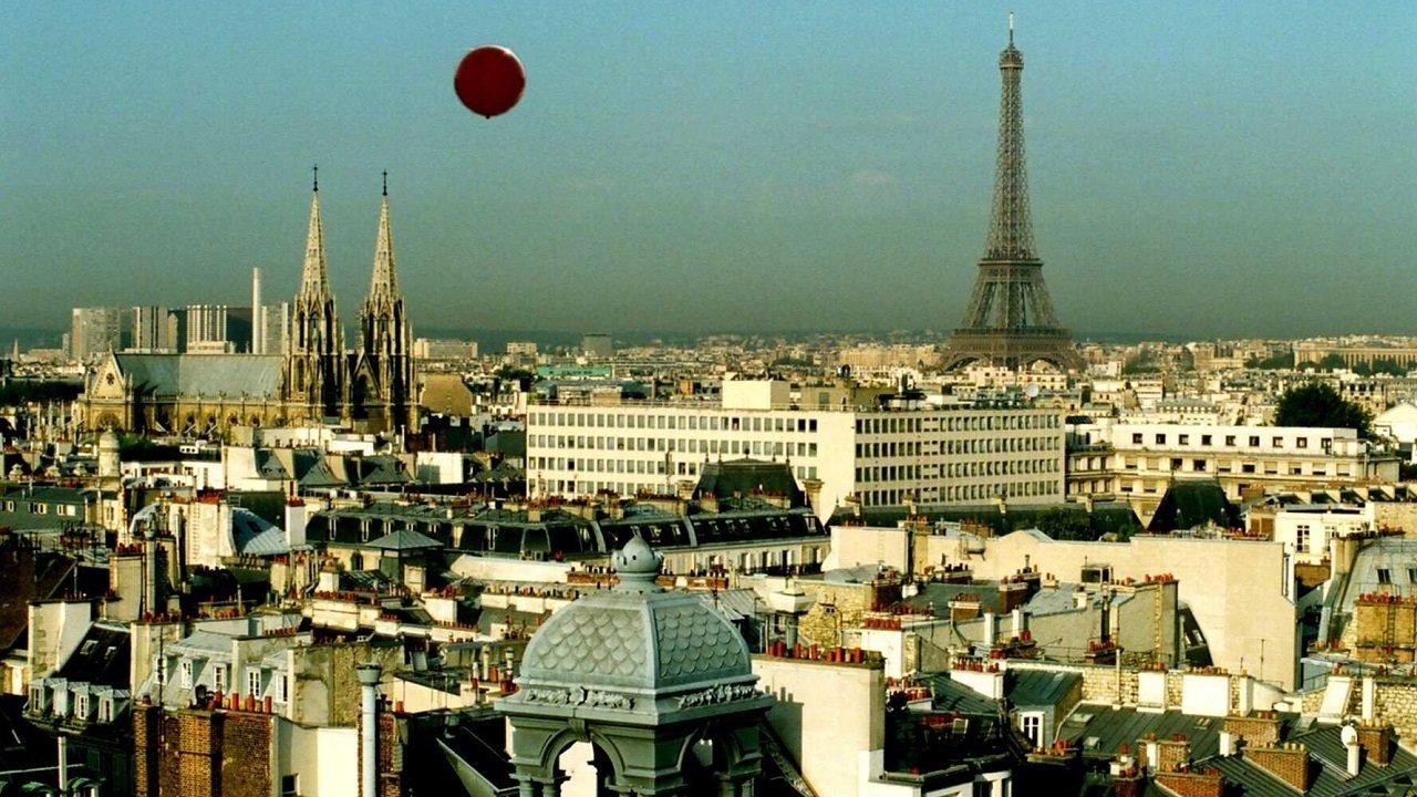 Le Voyage du ballon rouge backdrop