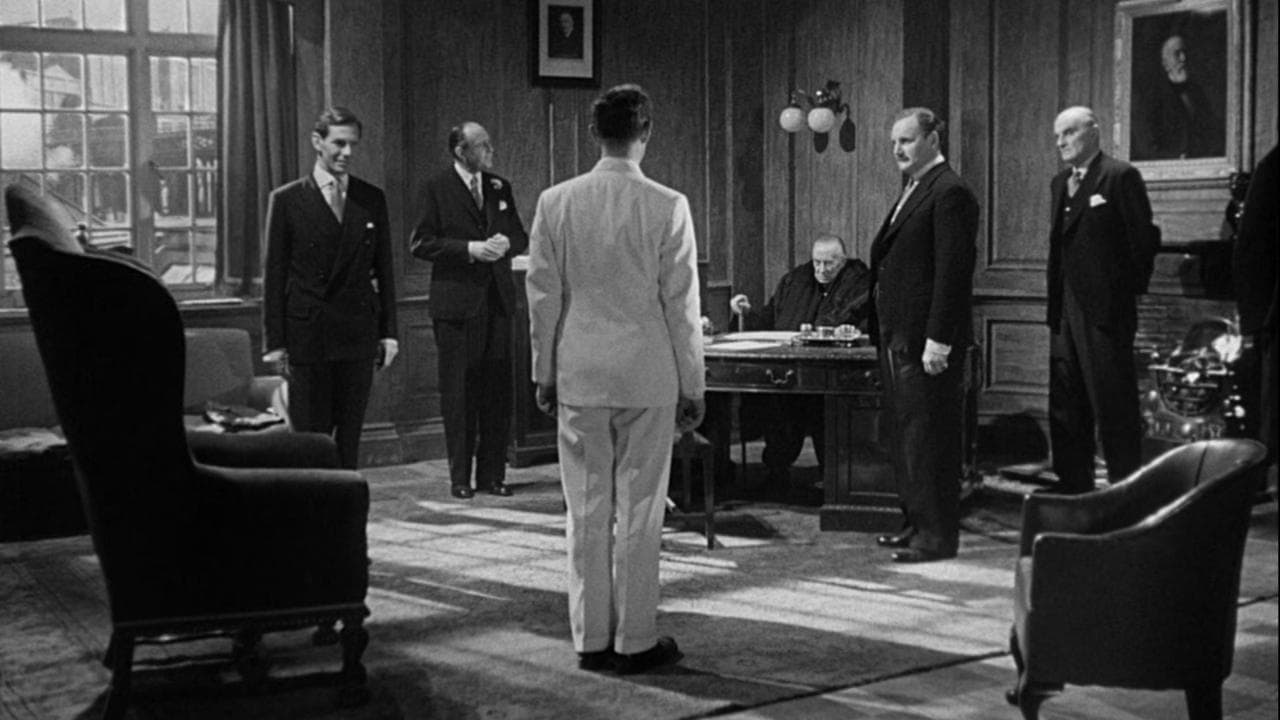 L'Homme au complet blanc backdrop