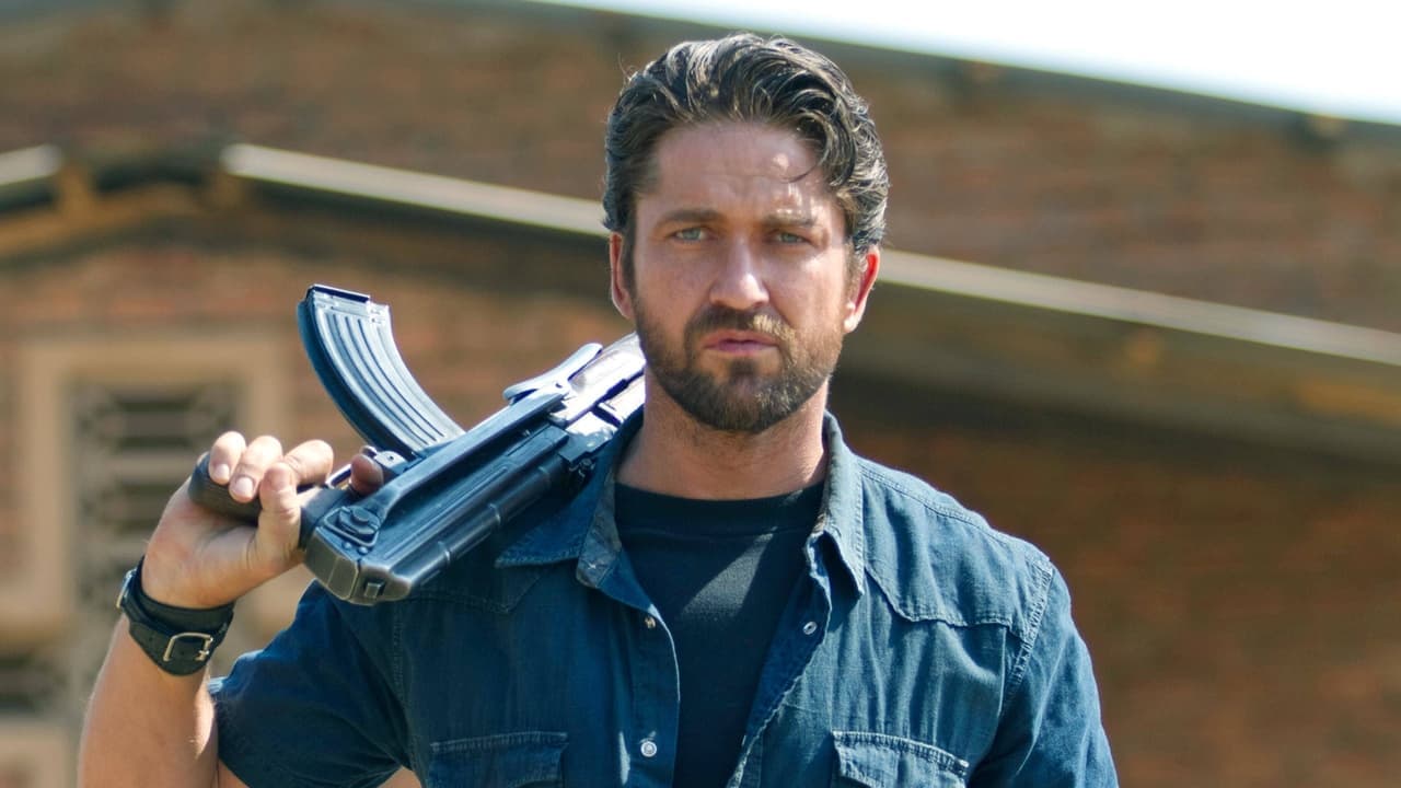 Machine Gun backdrop