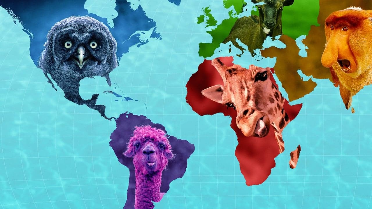 Drôle de planète backdrop