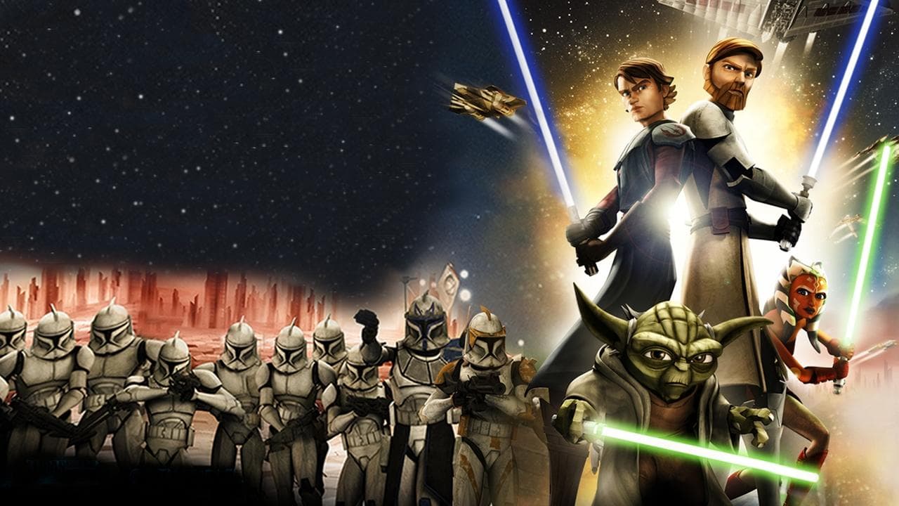 Star Wars : The Clone Wars backdrop