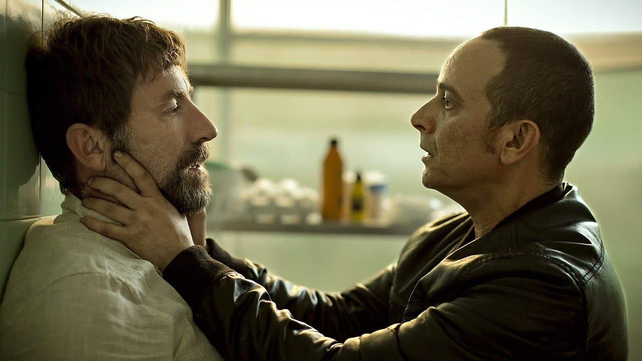 La Colère d’un homme patient backdrop