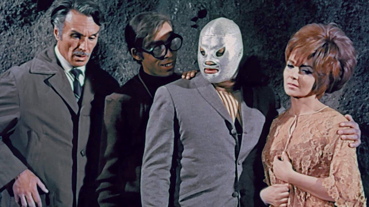 Santo et le trésor de Dracula backdrop
