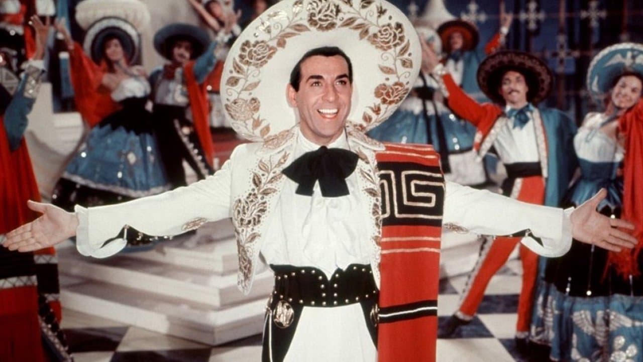 Le Chanteur de Mexico backdrop