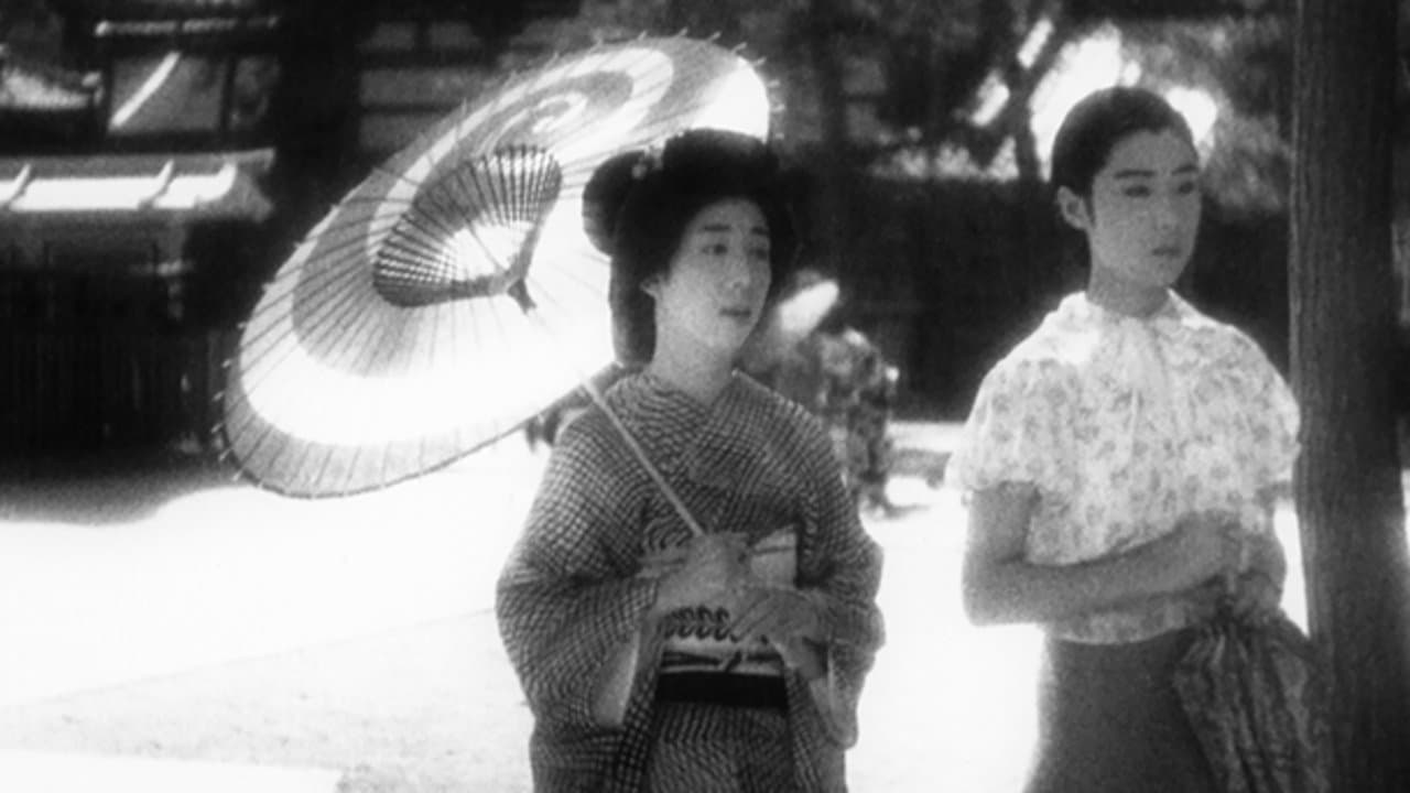 Les Sœurs de Gion backdrop