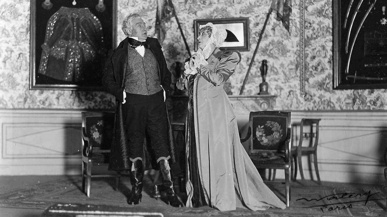 Le Mot de Cambronne backdrop