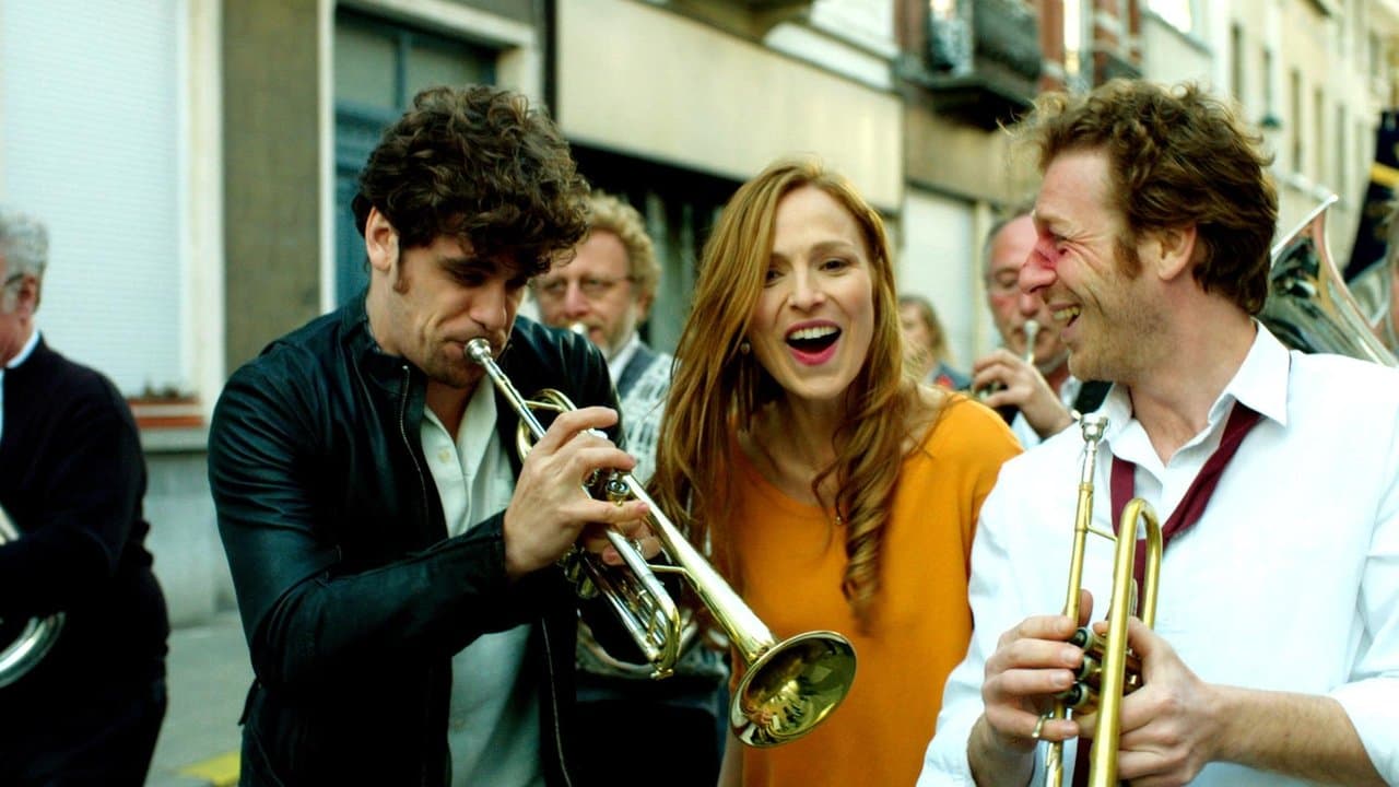 La vie est belge backdrop