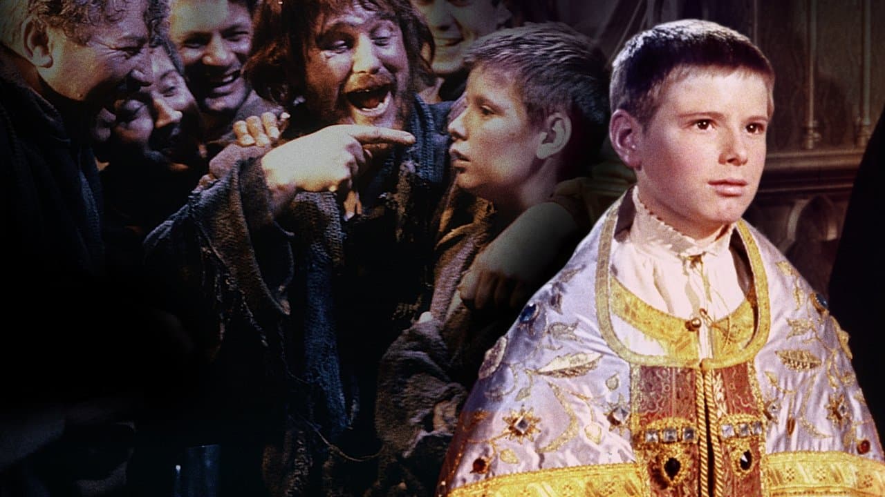 Le Prince et le pauvre backdrop