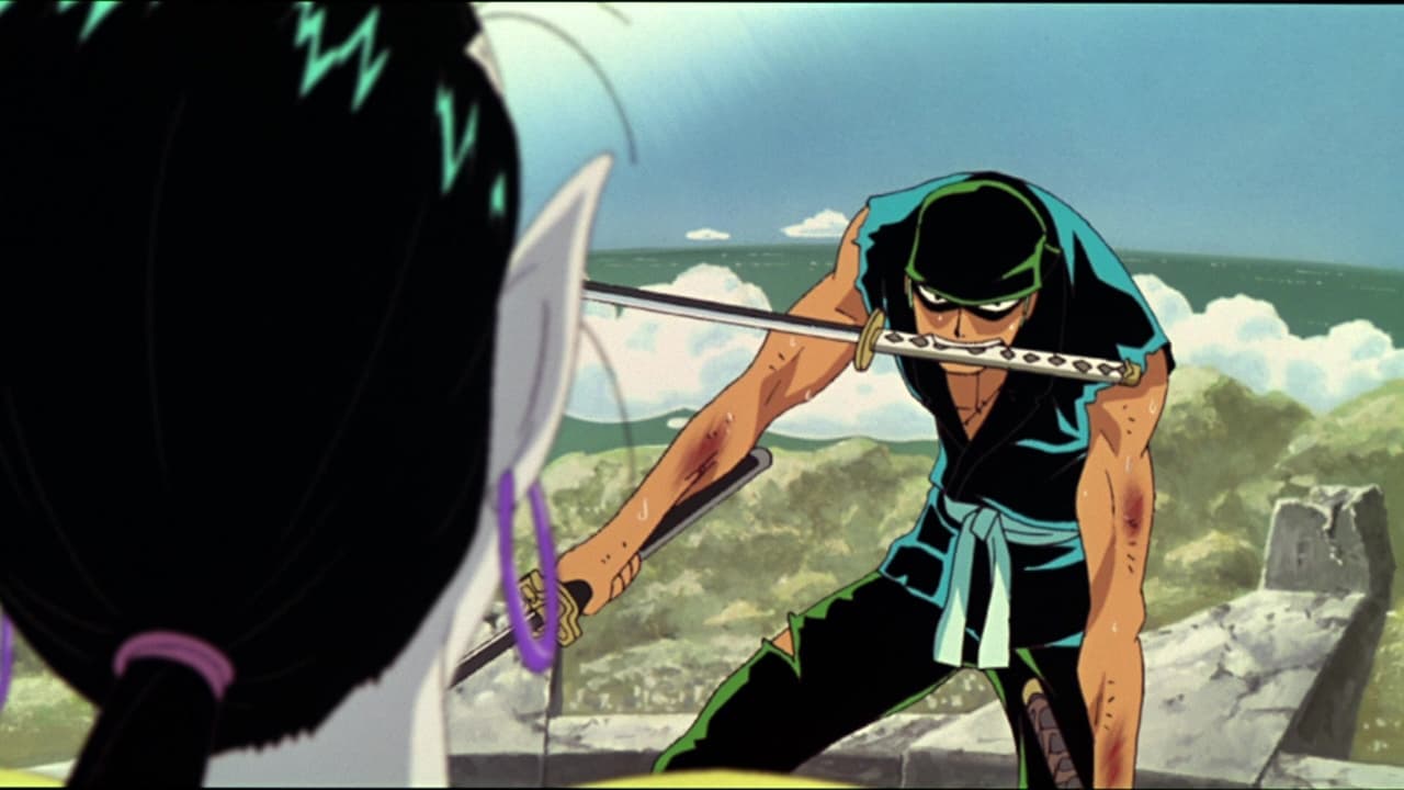 One Piece, film 2 : L'Aventure de l'île de l'horloge backdrop