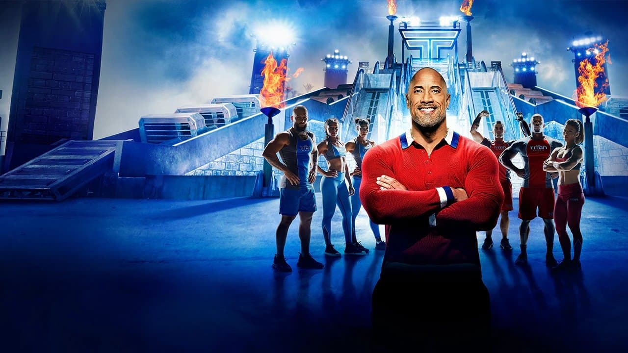 Le défi des titans backdrop