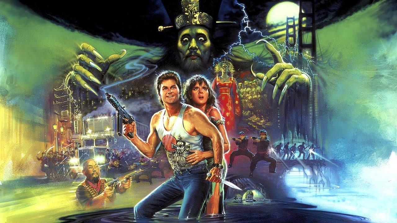 Les Aventures de Jack Burton dans les griffes du Mandarin backdrop