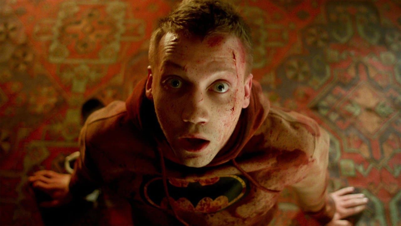 Why Don't You Just Die backdrop