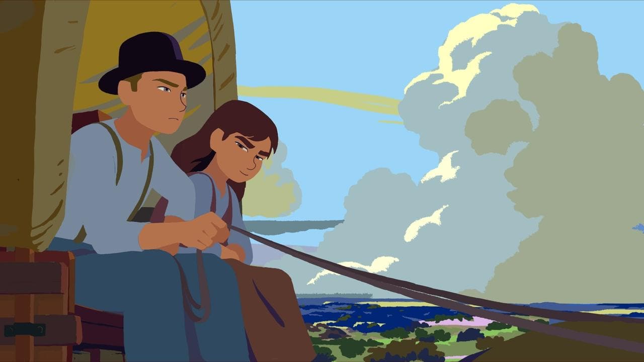 Calamity, une enfance de Martha Jane Cannary backdrop