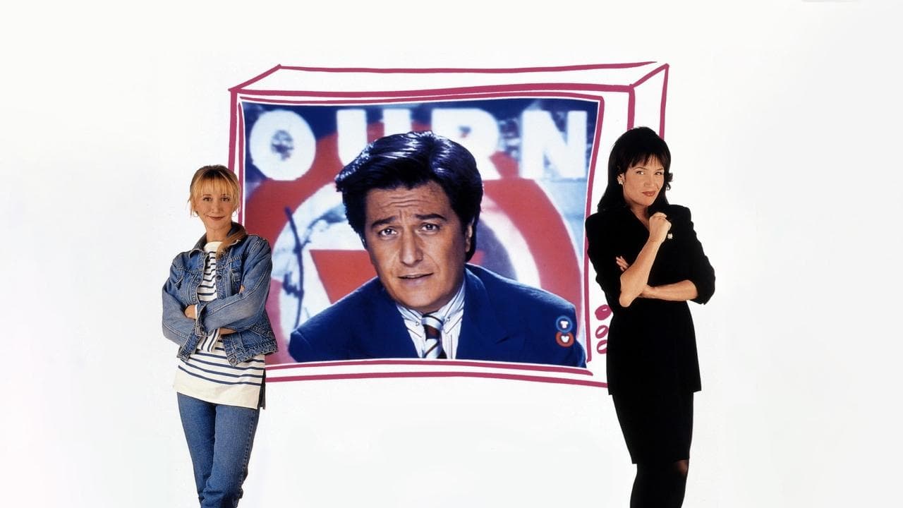 La Vengeance d'une blonde backdrop