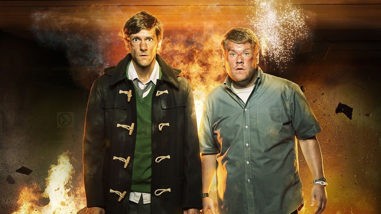 The Wrong Mans - Mauvaise pioche backdrop