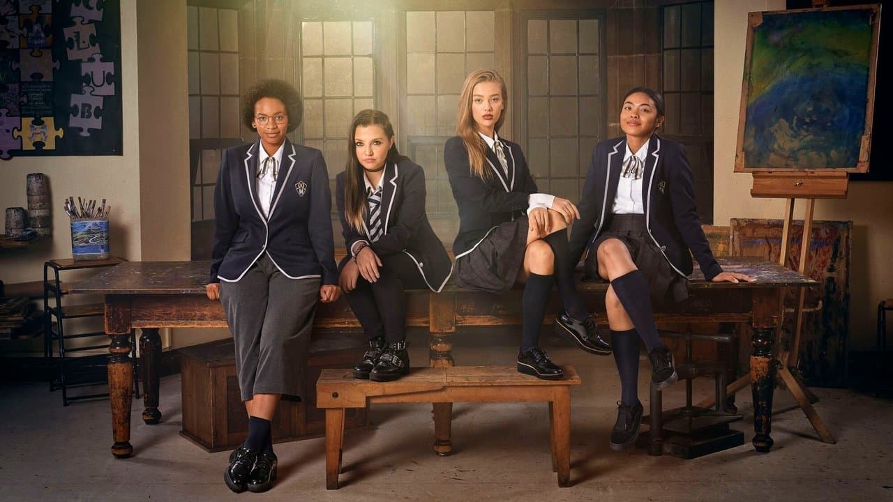 Les Justicières backdrop