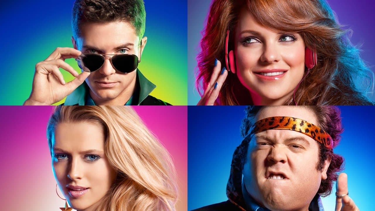 Une soirée d'enfer backdrop