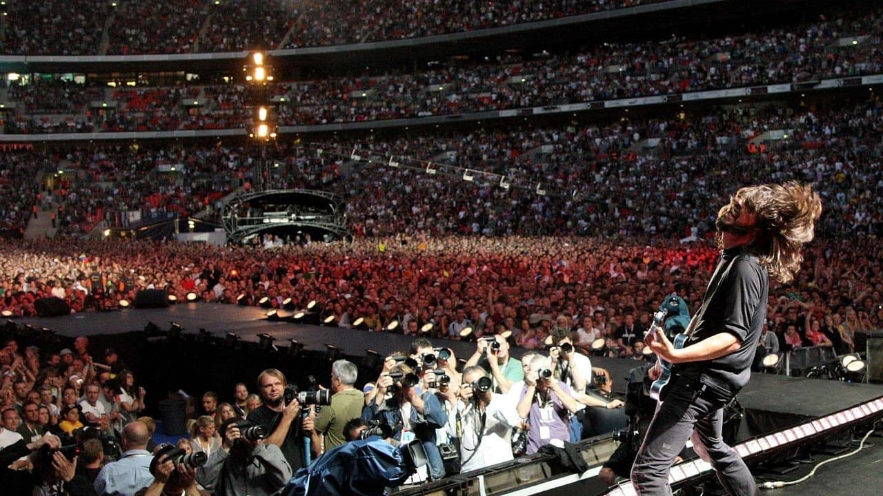 Foo Fighters : Live at Wembley Stadium backdrop