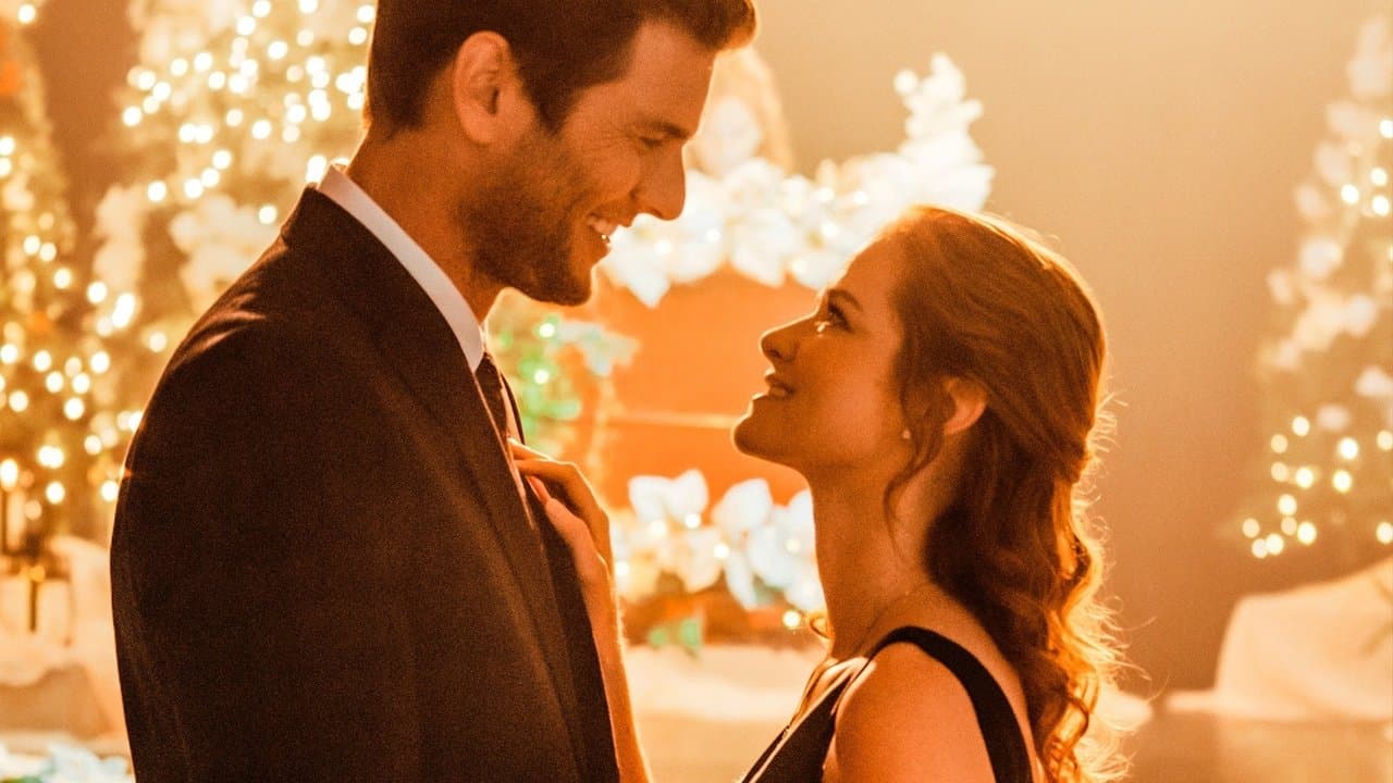 Un Noël plein d'étincelles backdrop