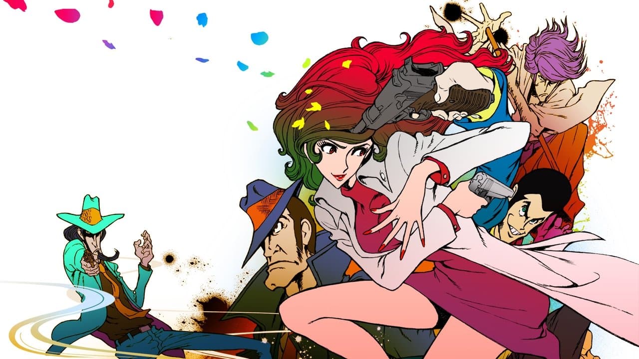 Lupin III : Une femme nommée Fujiko Mine backdrop