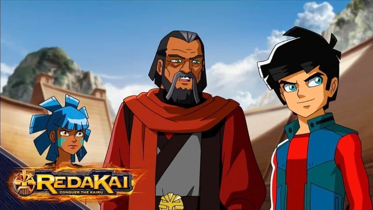 Redakai, les conquérants du Kairu backdrop
