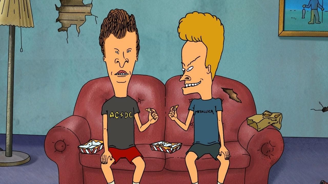 Beavis et Butt-Head backdrop