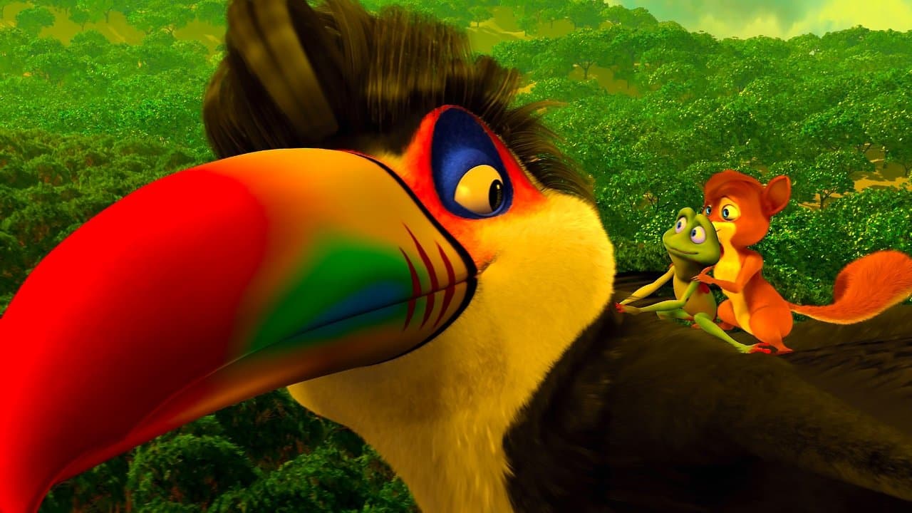 Ribbit : Prince malgré lui backdrop