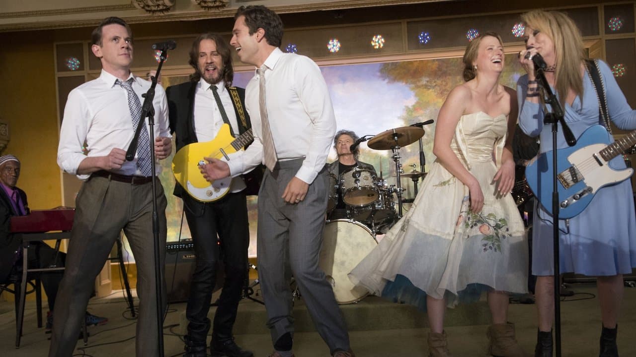 Ricki and the Flash backdrop