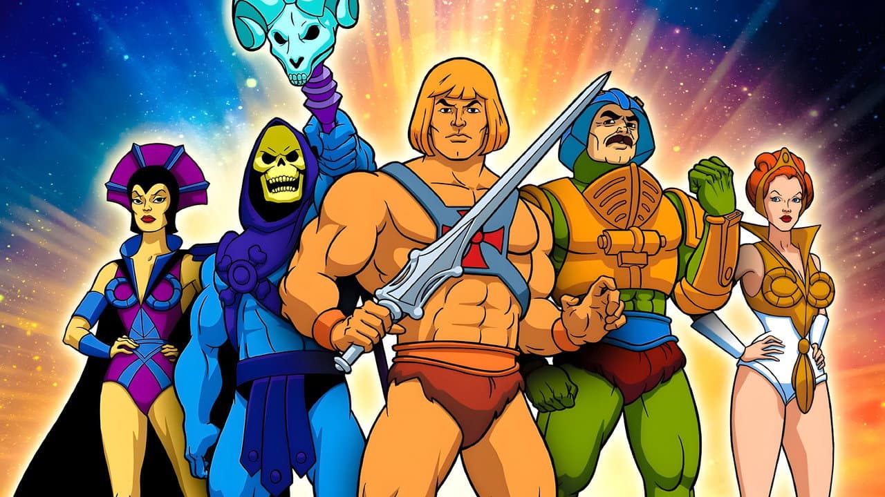 Les Maîtres de l'univers backdrop