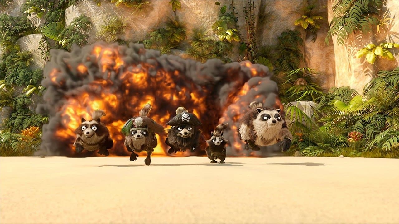 Les As de la Jungle 2 : Le Trésor du Vieux Jim backdrop