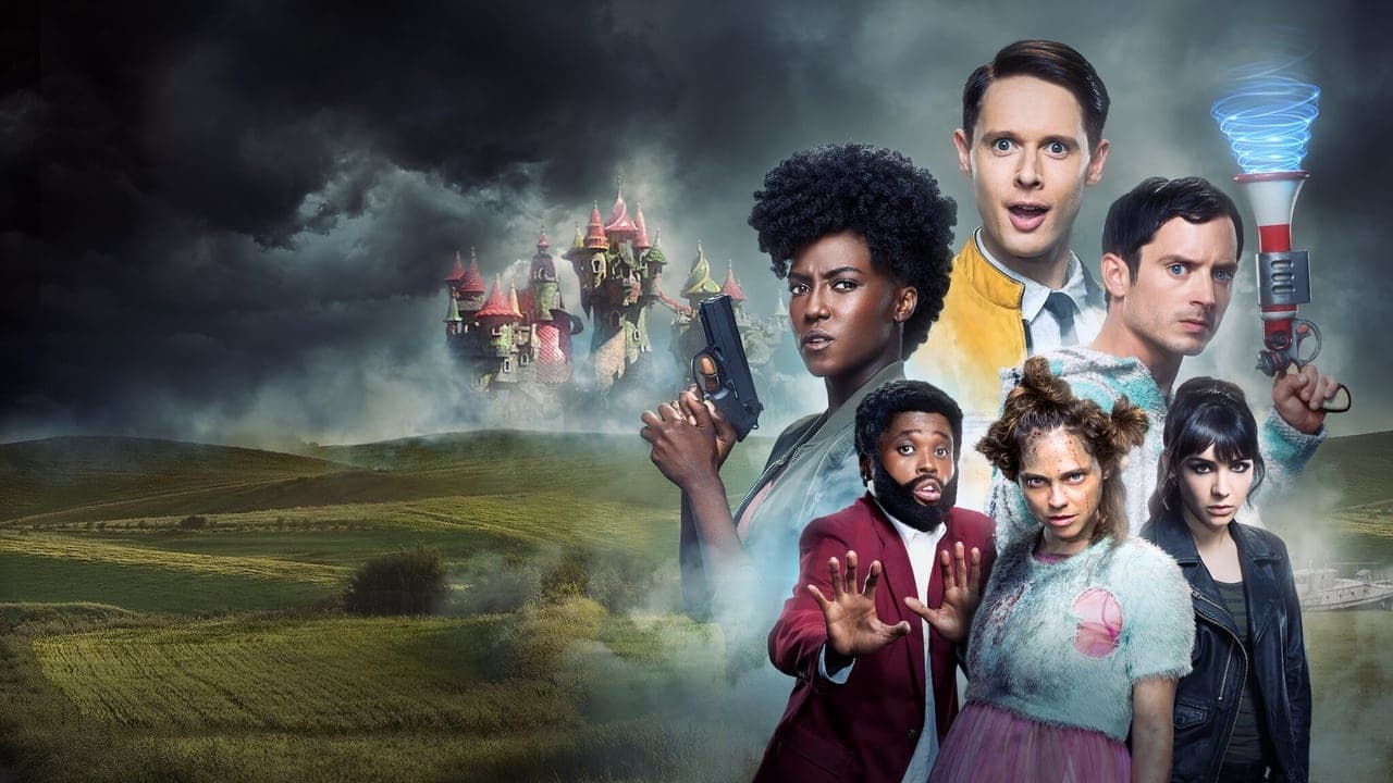 Dirk Gently, détective holistique backdrop