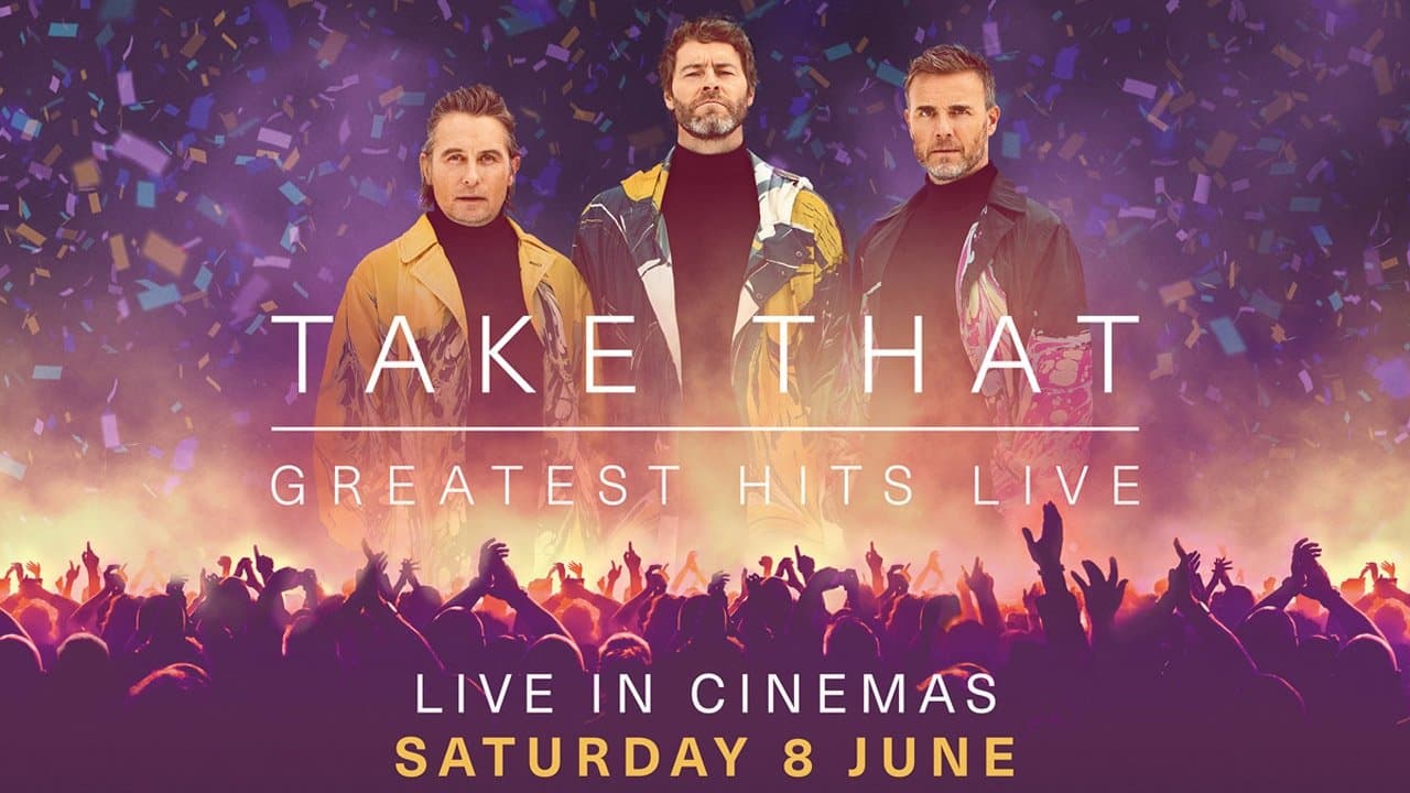 Take That - Odyssey : Greatest Hits Live backdrop