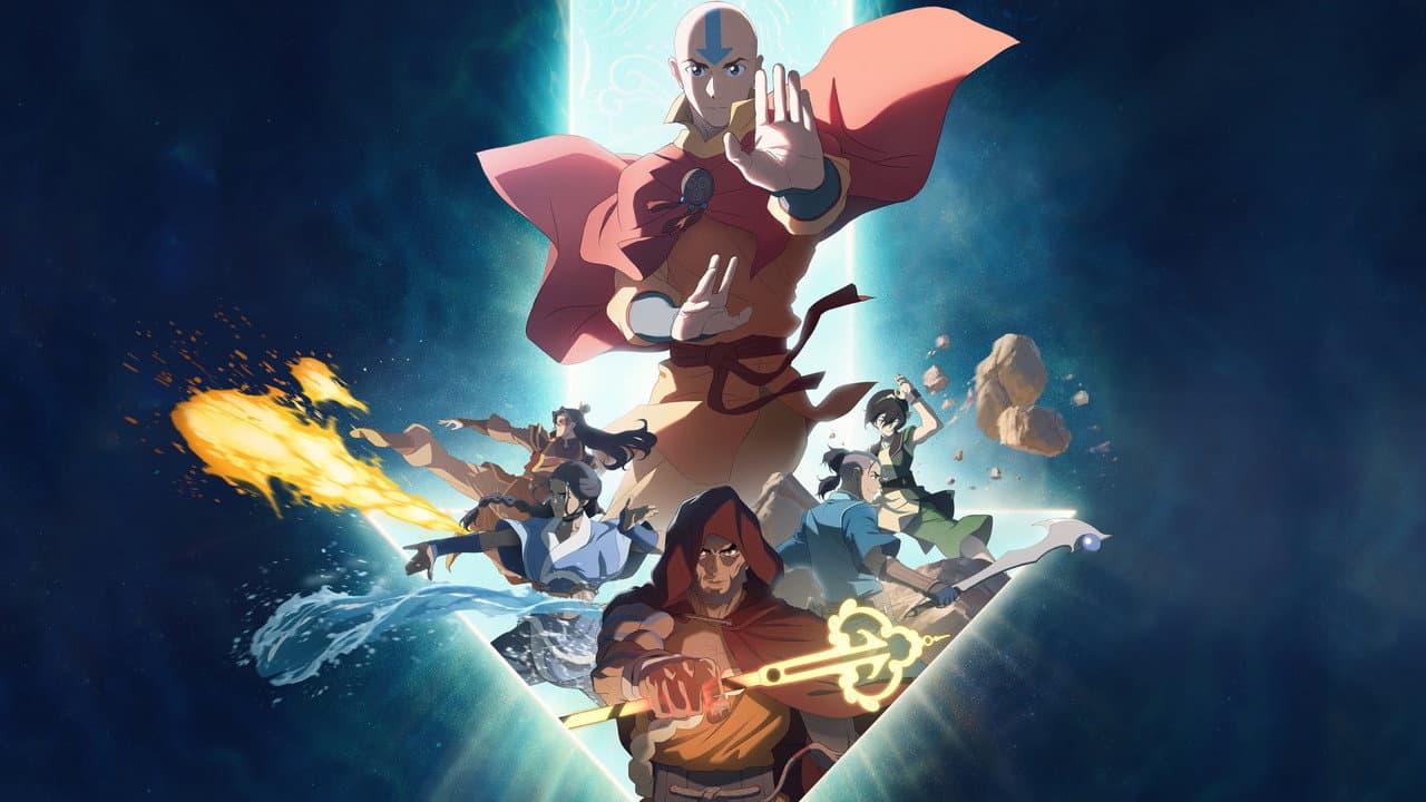 Avatar Aang, le dernier maître de l'air backdrop
