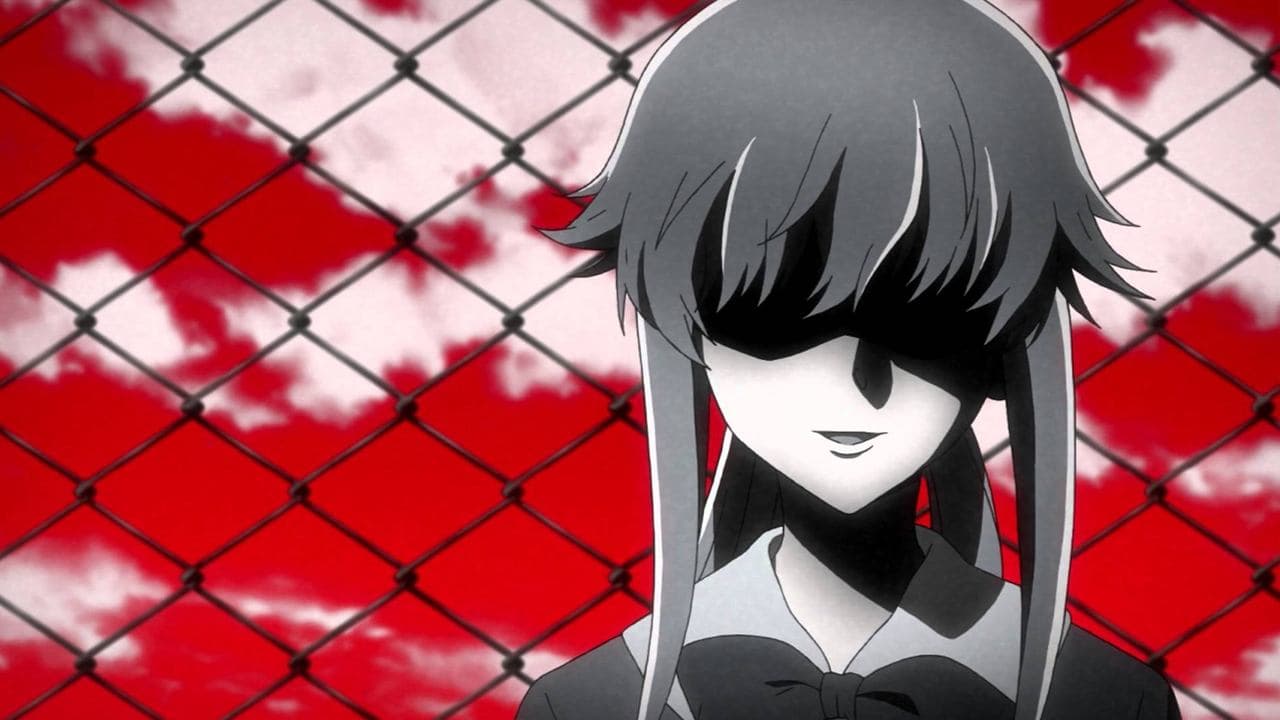 Mirai Nikki backdrop