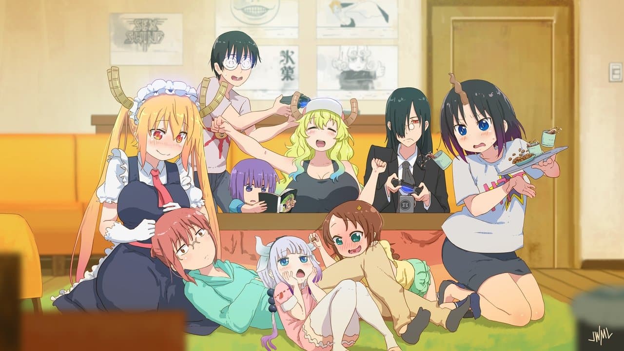 Miss Kobayashi's Dragon Maid backdrop