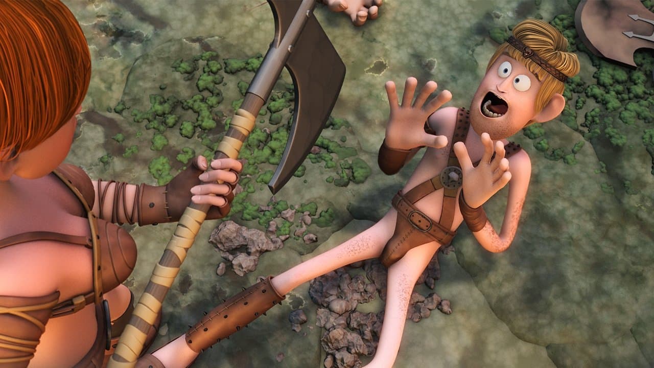 Ronal le Barbare backdrop