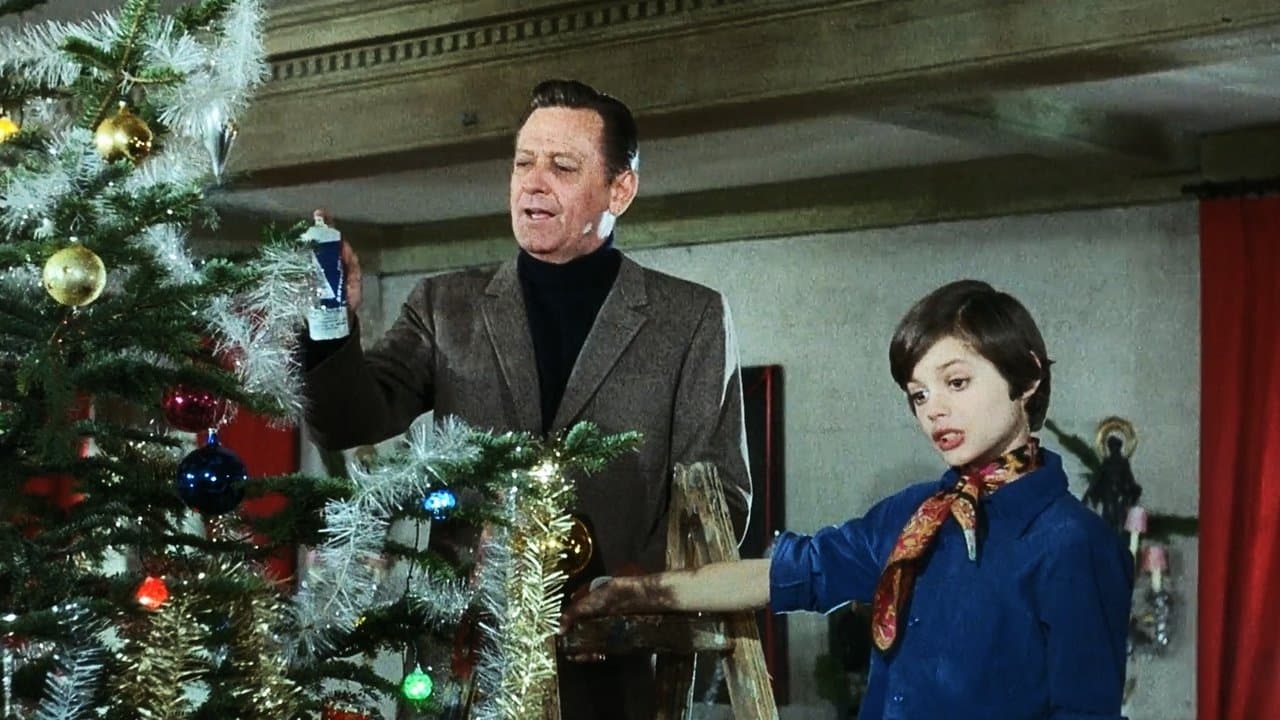 L'Arbre de Noël backdrop