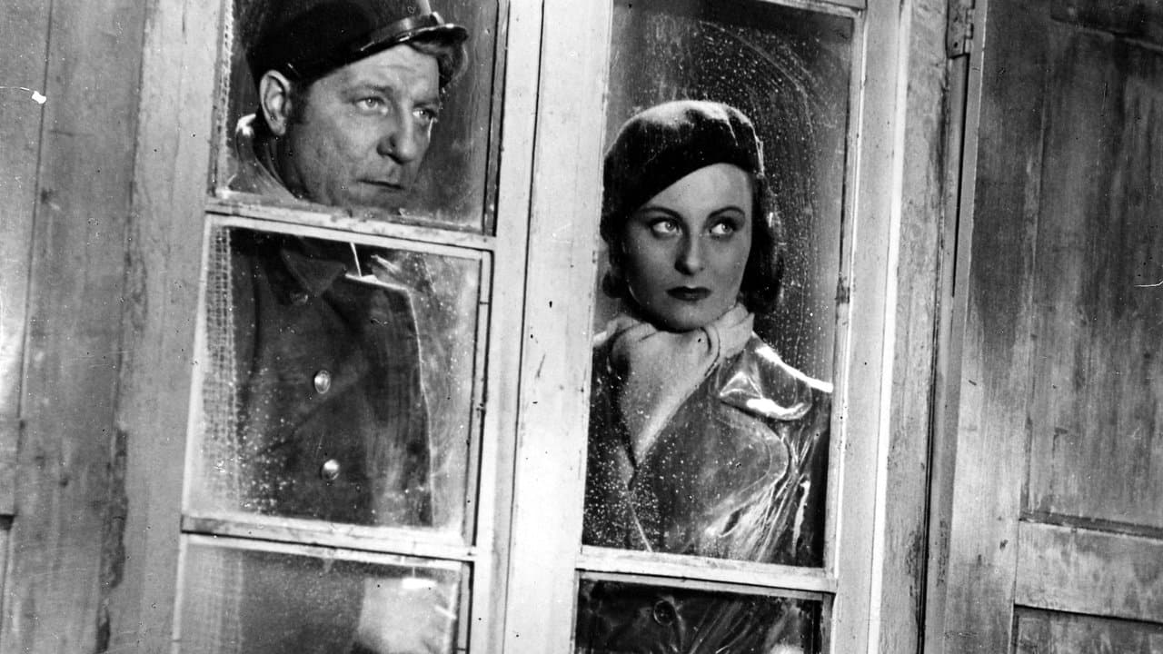 Le Quai des brumes backdrop