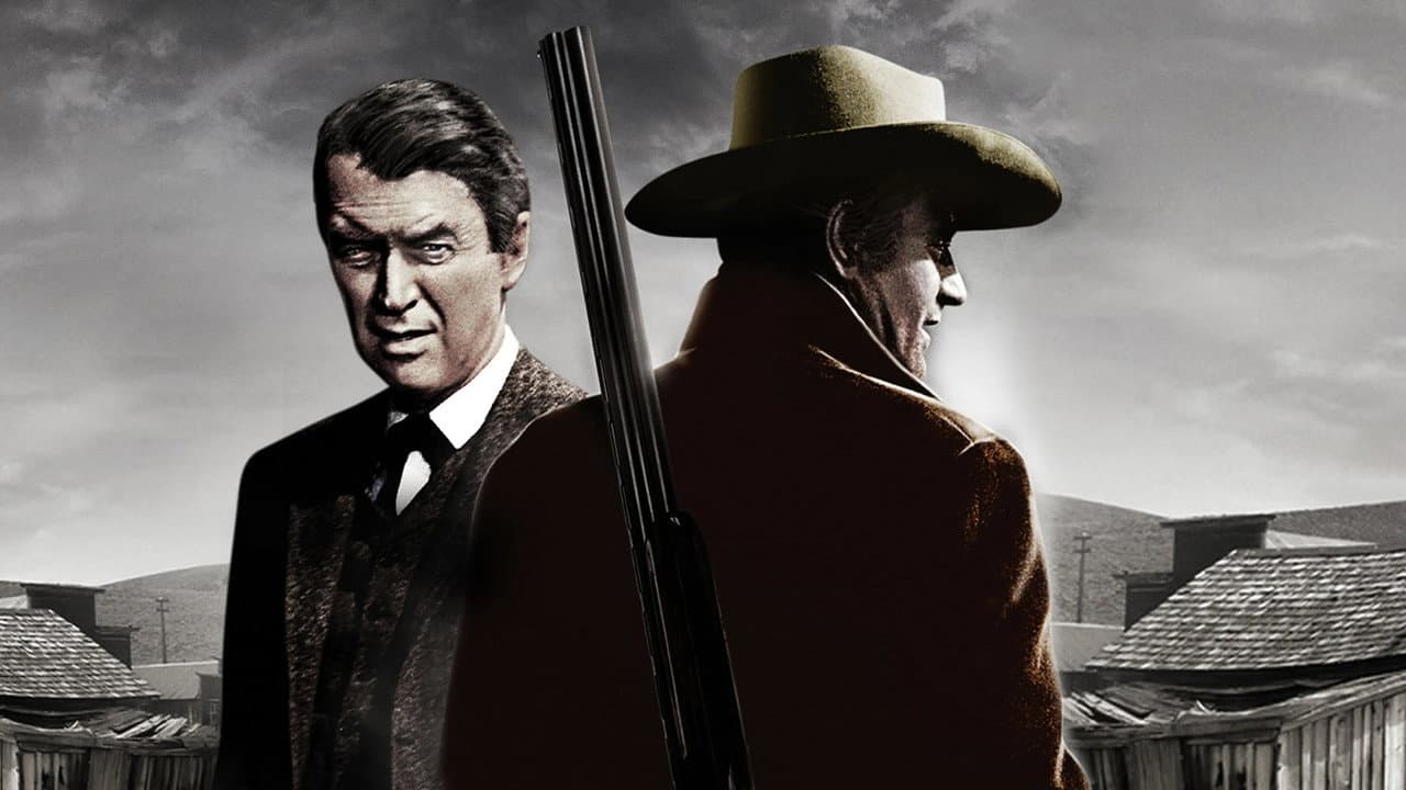 L'Homme qui tua Liberty Valance backdrop
