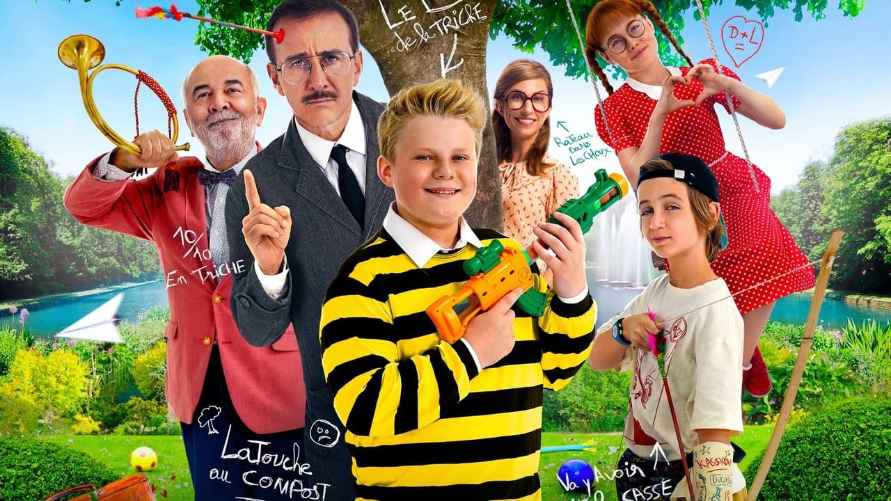 Ducobu passe au vert backdrop