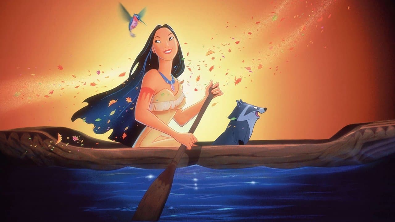 Pocahontas, une légende indienne backdrop