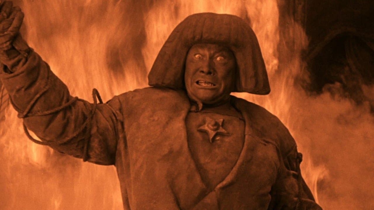 Le Golem backdrop