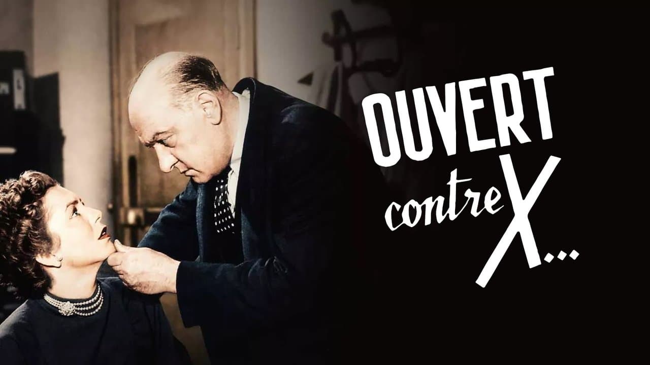 Ouvert contre X… backdrop