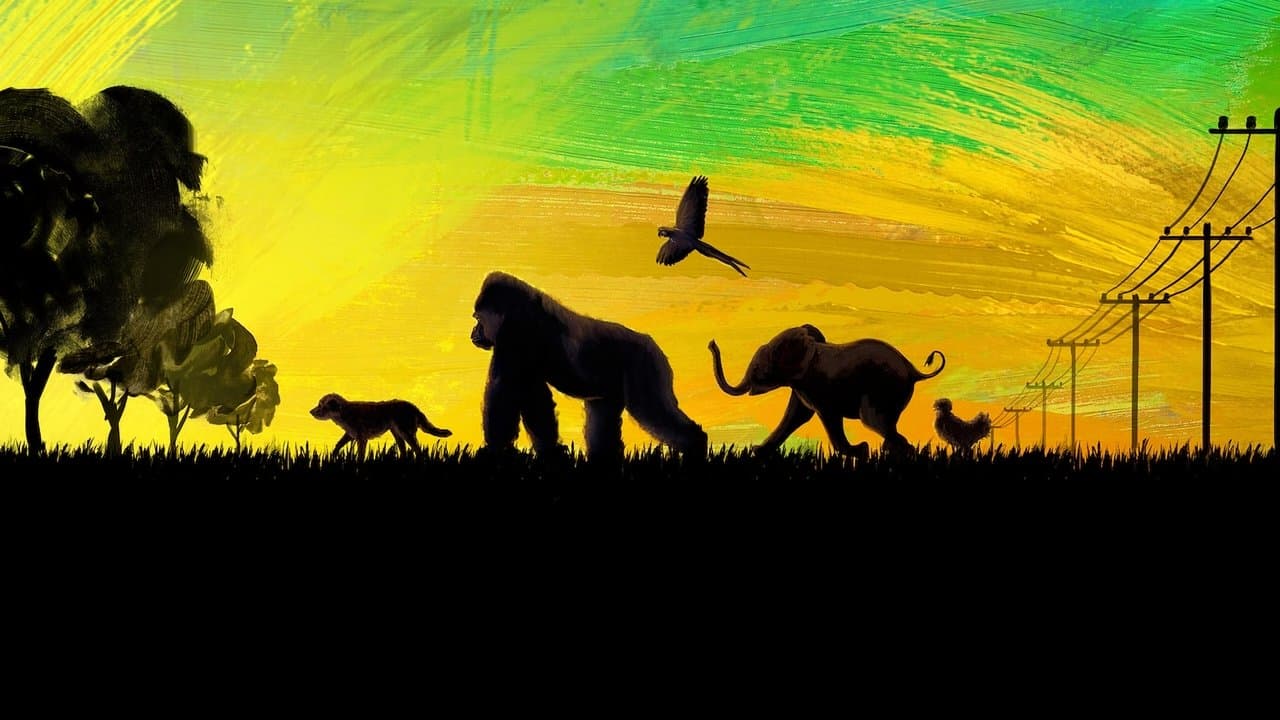 Le Seul et Unique Ivan backdrop