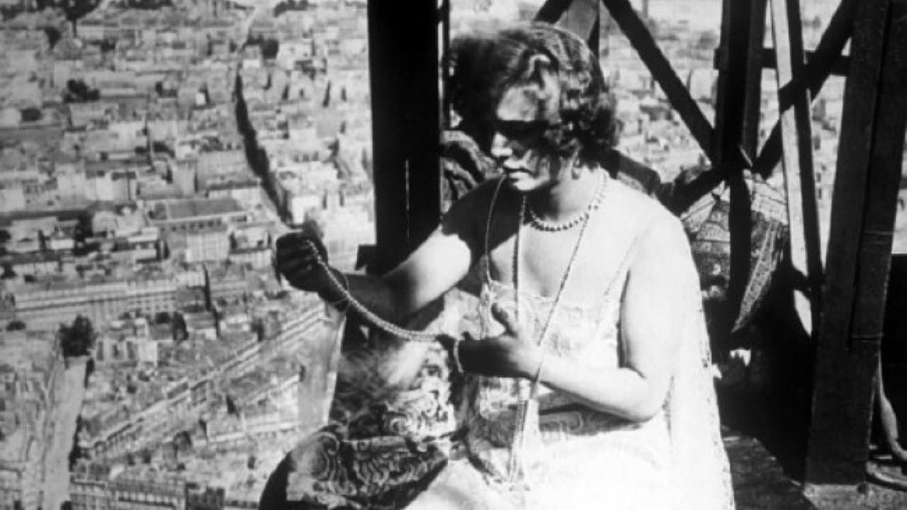 Paris qui dort backdrop