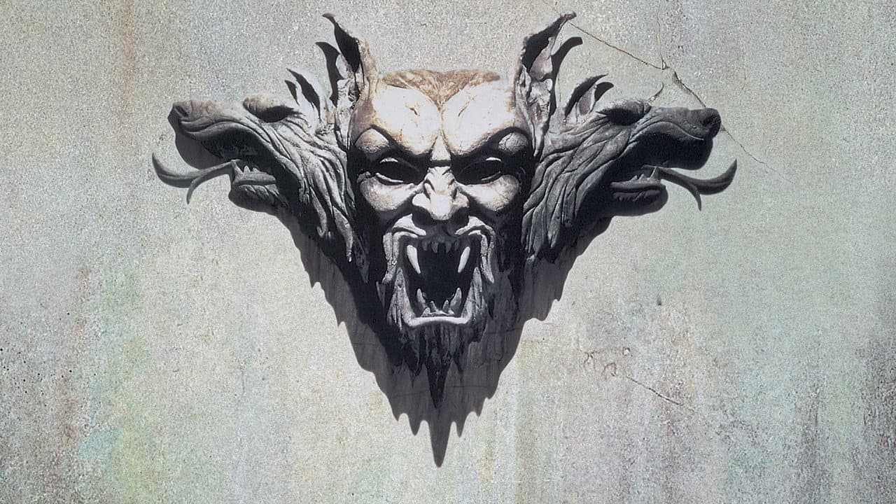 Dracula backdrop